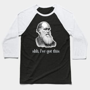 Darwin's theory Baseball T-Shirt